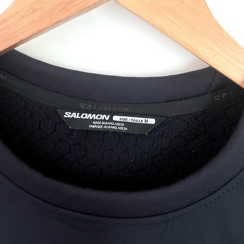 Salomon Black Long Sleeve Shirt - Picture 3 of 7